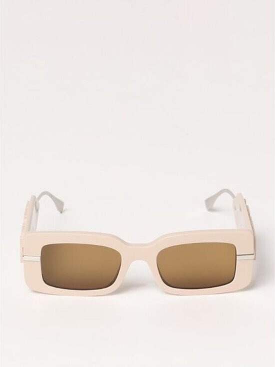 NEW FENDI SUNGLASSES BROWN WOMEN EYEWEAR FENDI FE40133I 57E main image 4